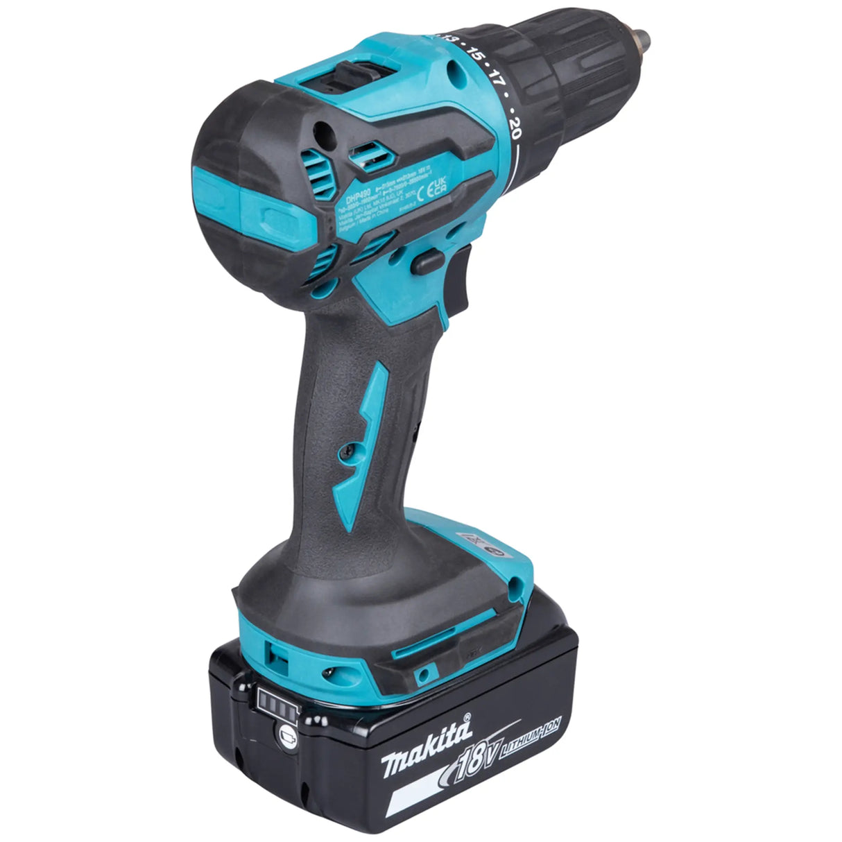Tournevis à percussion Makita DHP490RTJ 18V 5Ah