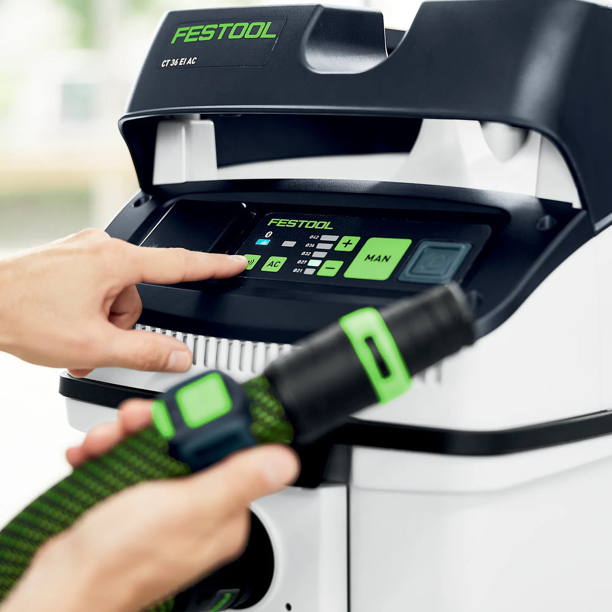 Aspirapolvere Festool CTM 26 EI-FLR 1200W
