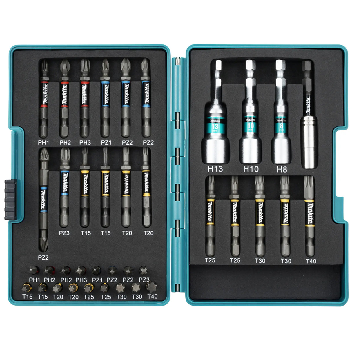 Box Impact Premier inserti Makita E-26179