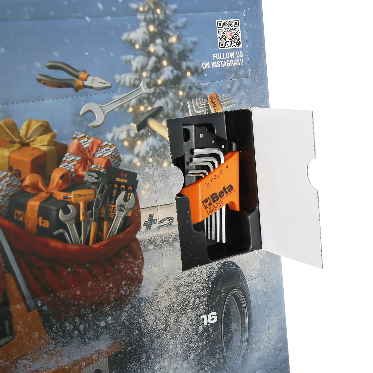 Calendario Avvento Beta 9920 CA/25