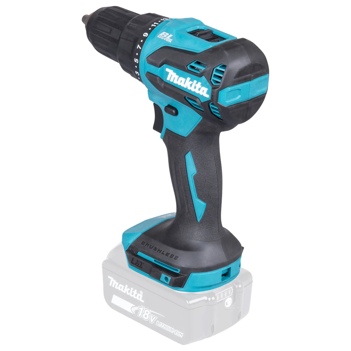 Avvitatore a percussione Makita DHP490ZJ 18V