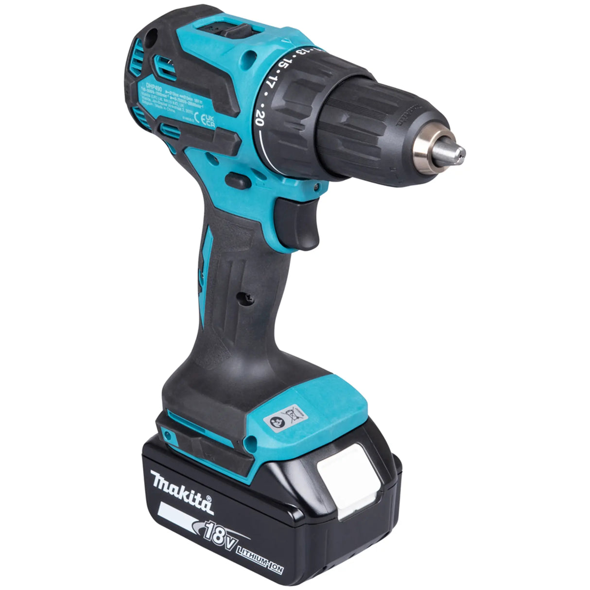 Tournevis à percussion Makita DHP490RTJ 18V 5Ah