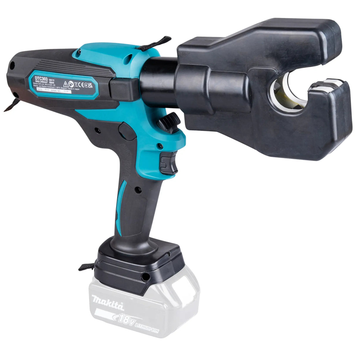 Machine à sertir Makita DTC303ZK 18V