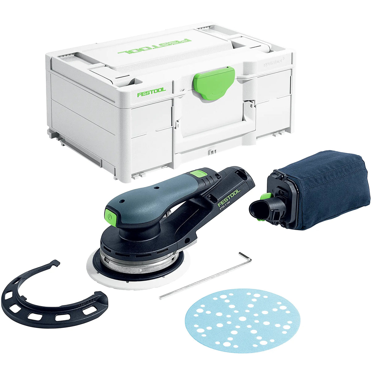 Levigatrice Orbitale Festool ETSC 2 150-Basic 18V