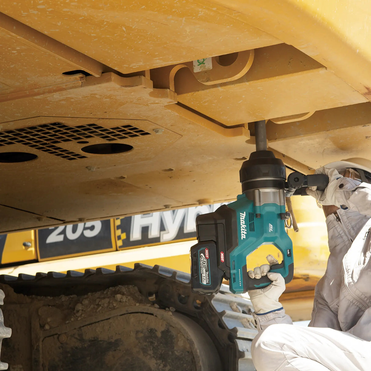 Chiave a Impulsi Makita TW010GT201 40V 5Ah