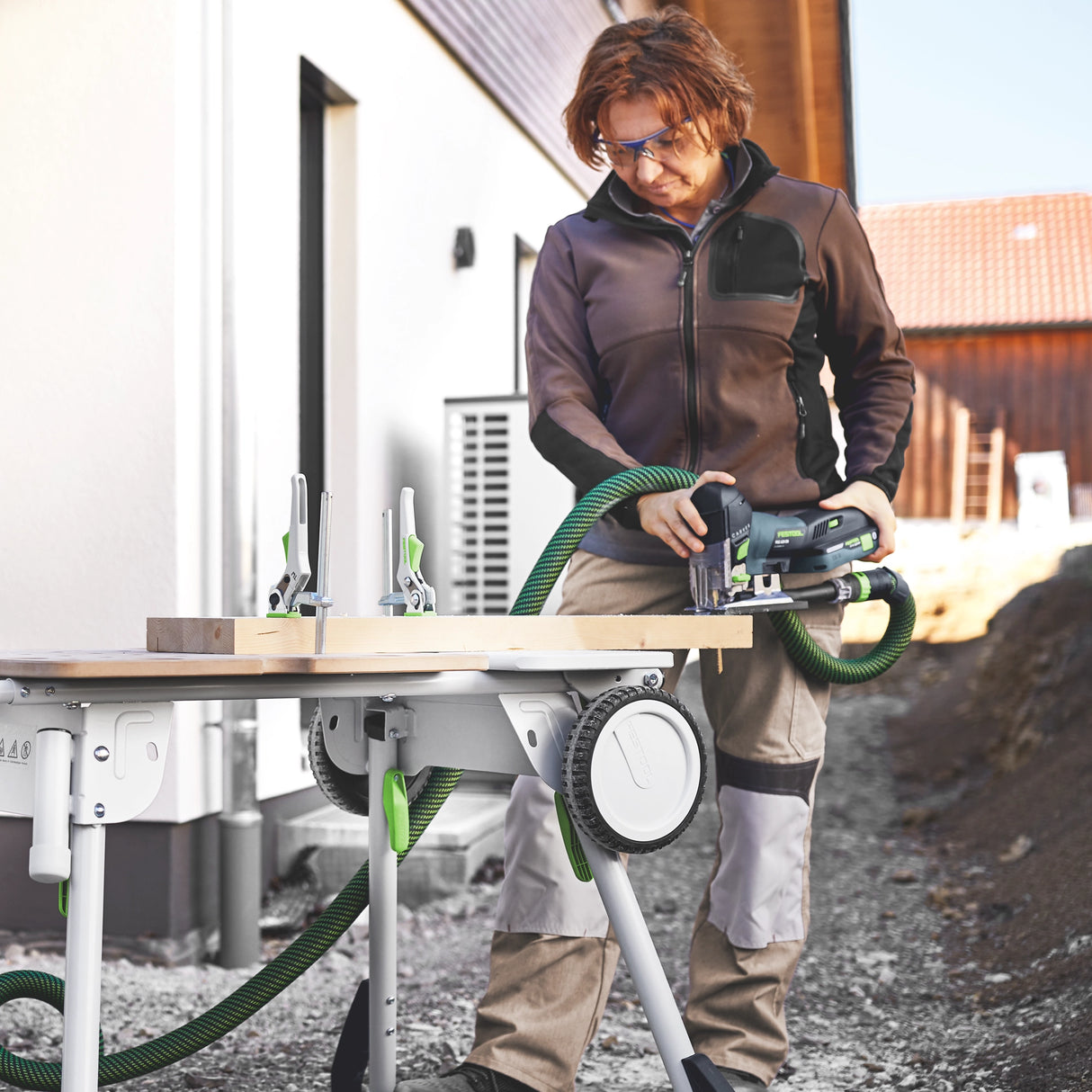 Jigsaw Festool PSC 420 EB-Basic 18V