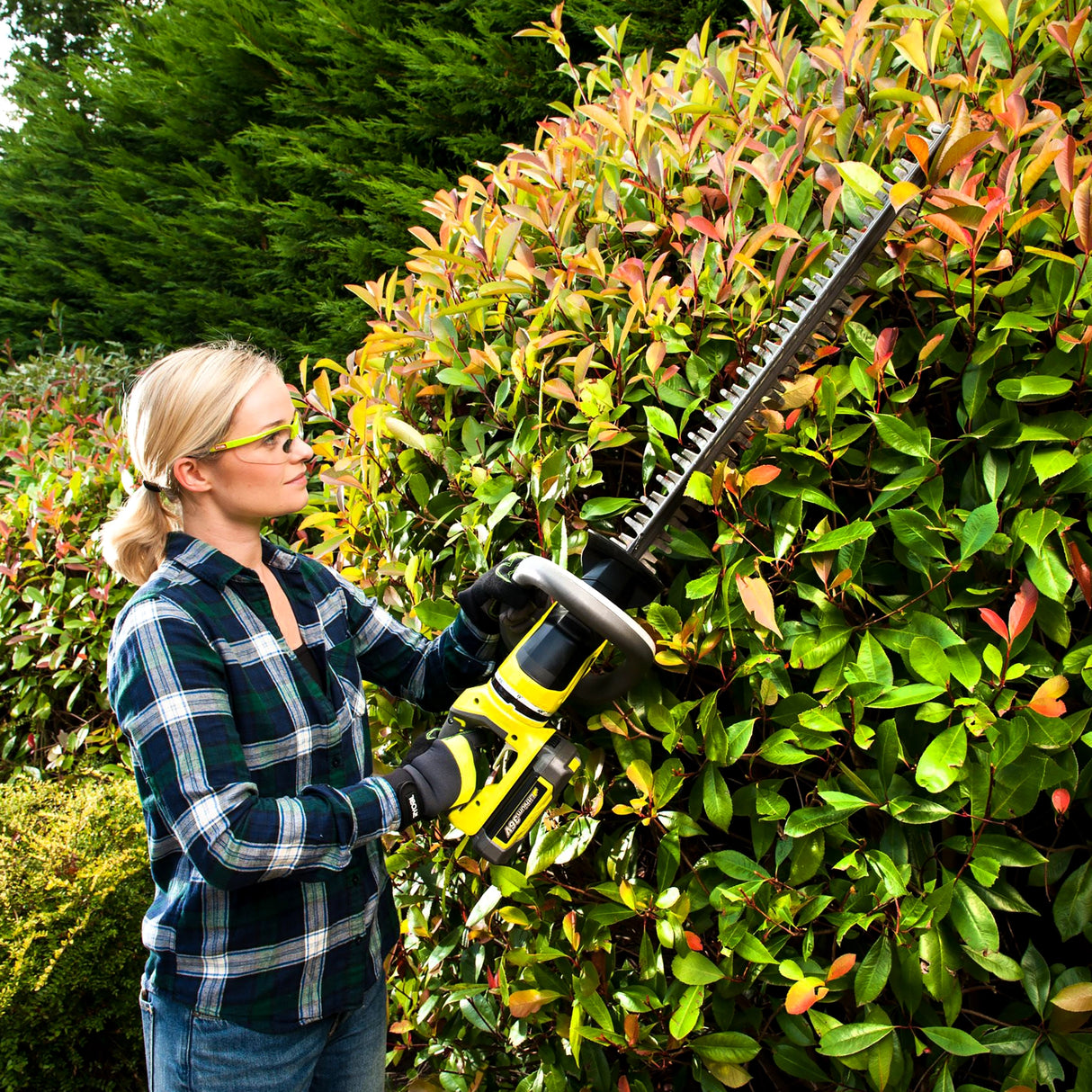 Tagliasiepi Ryobi RHT36C61R20S 36V 2Ah