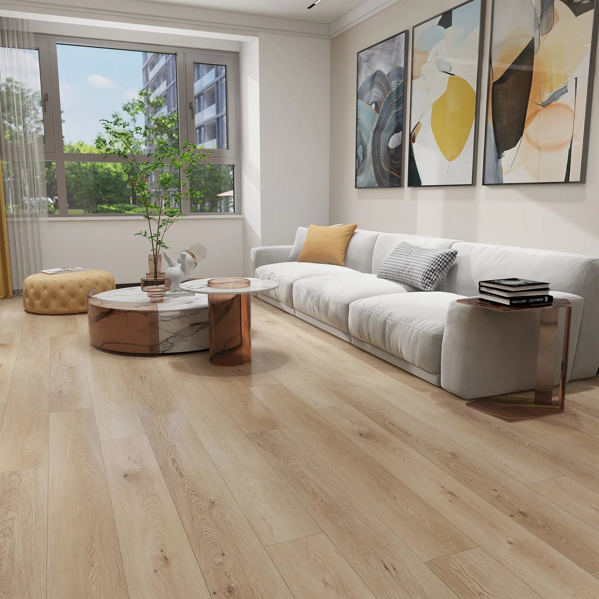 Pavimento SPC Sogega Genius Wood