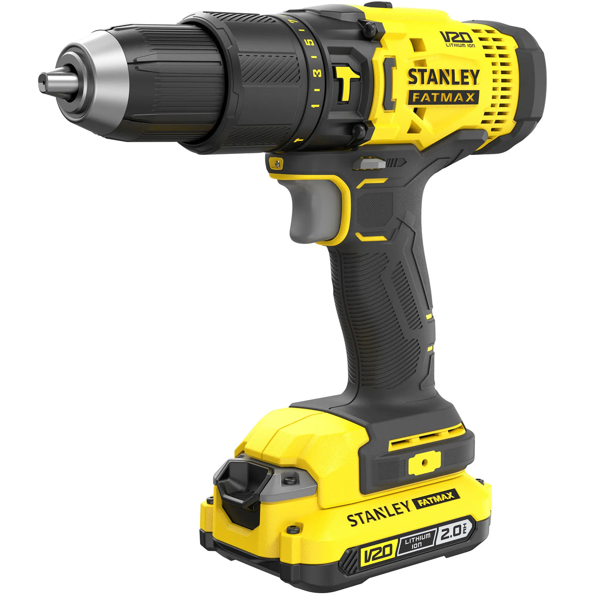 Kit Stanley SFMCK465D2S-QW 18V 2Ah