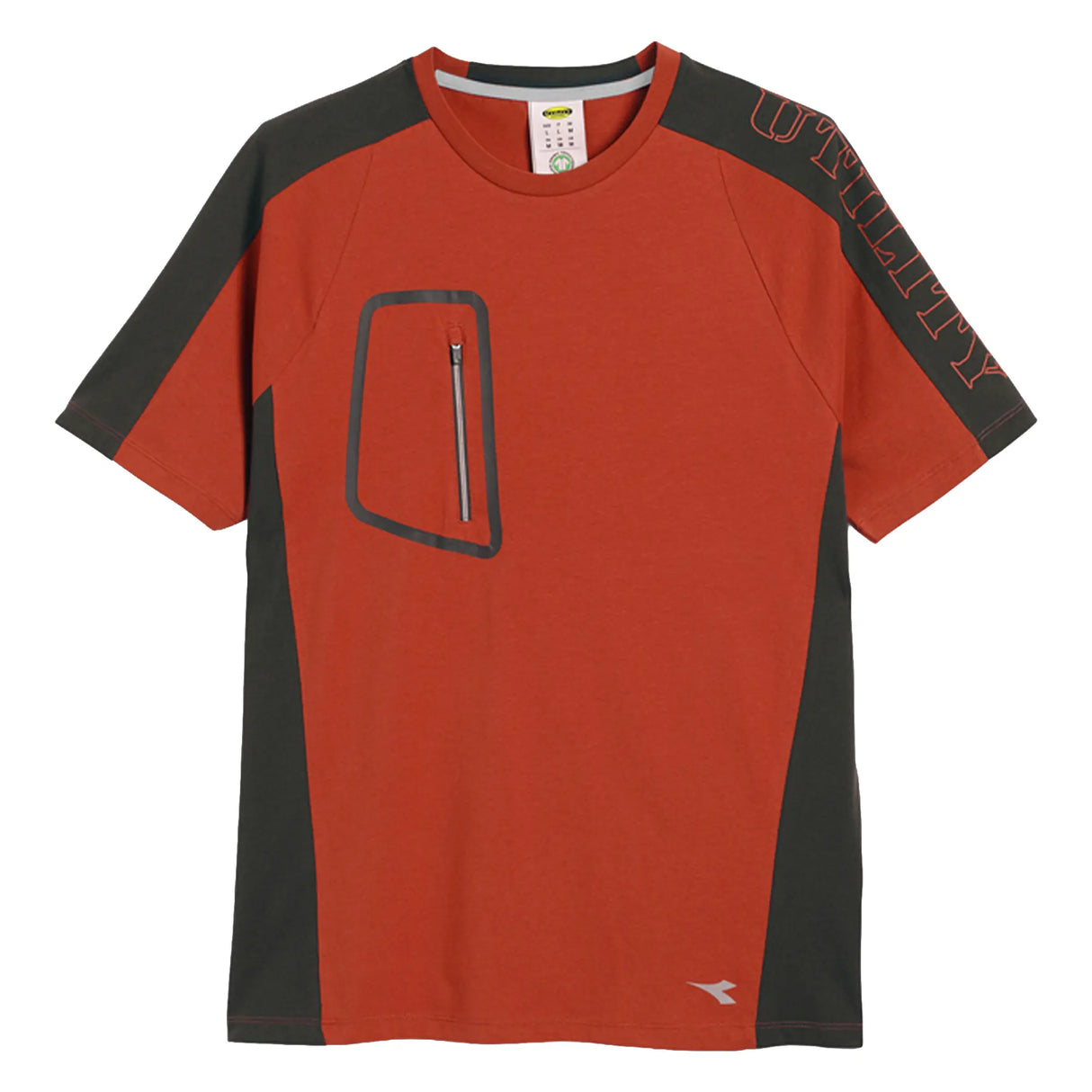 T-shirt Diadora Croix Biologique