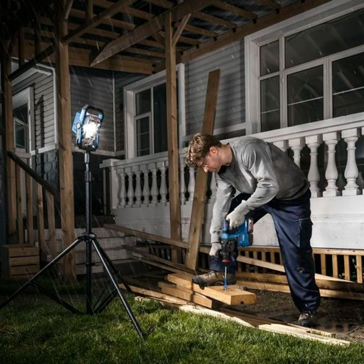 06014A8100 - Éclairage de chantier Bosch GLI18V-3000 PRO 18V - Image 19