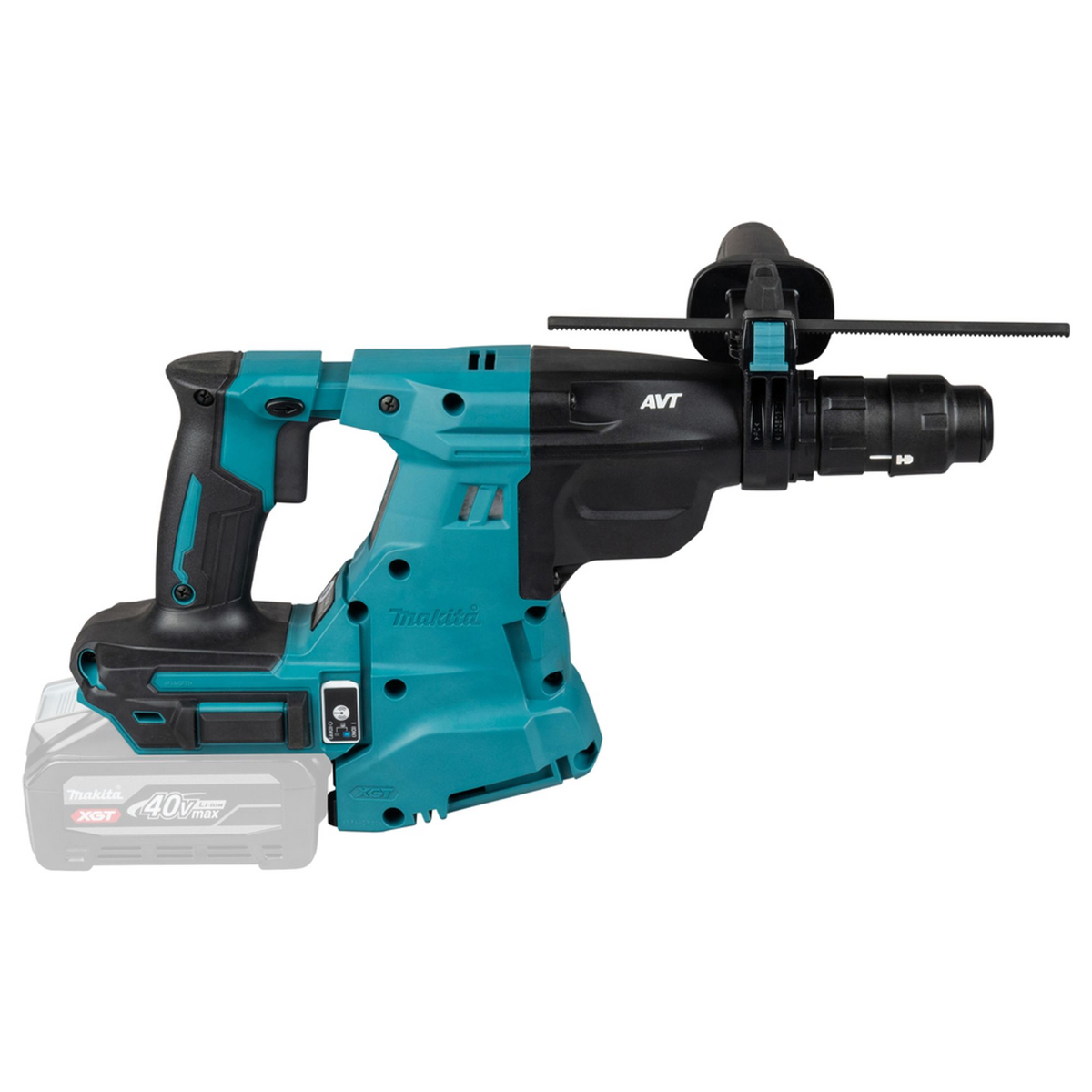 HR012GZ01 - Perceuse à percussion Makita HR012GZ01 XGT 40V SDS-Plus 28mm 3,3J - Image 6