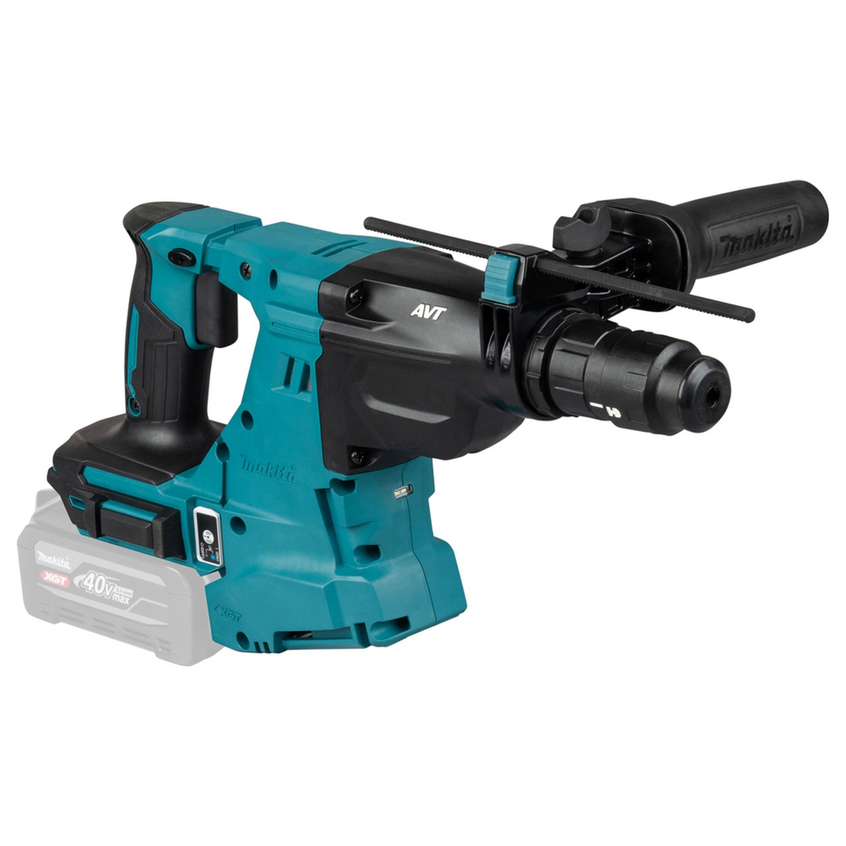 HR012GZ01 - Perceuse à percussion Makita HR012GZ01 XGT 40V SDS-Plus 28mm 3,3J - Image 7