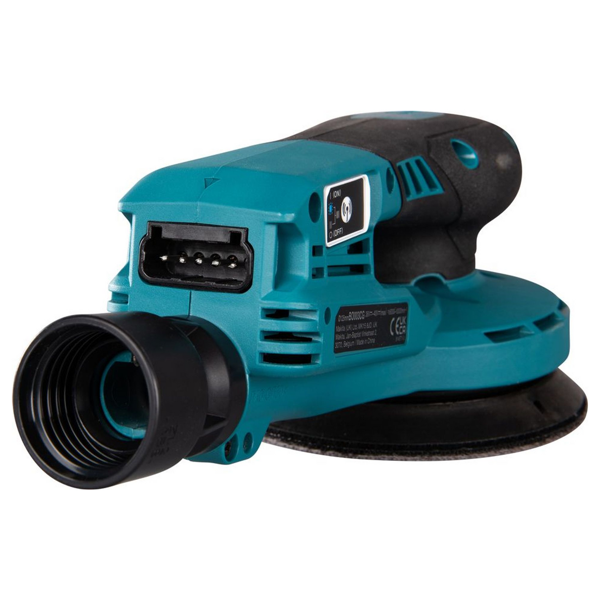 BO003CGZ - Levigatrice Rotorbitale Makita BO003CGZ 40V - Immagine 16