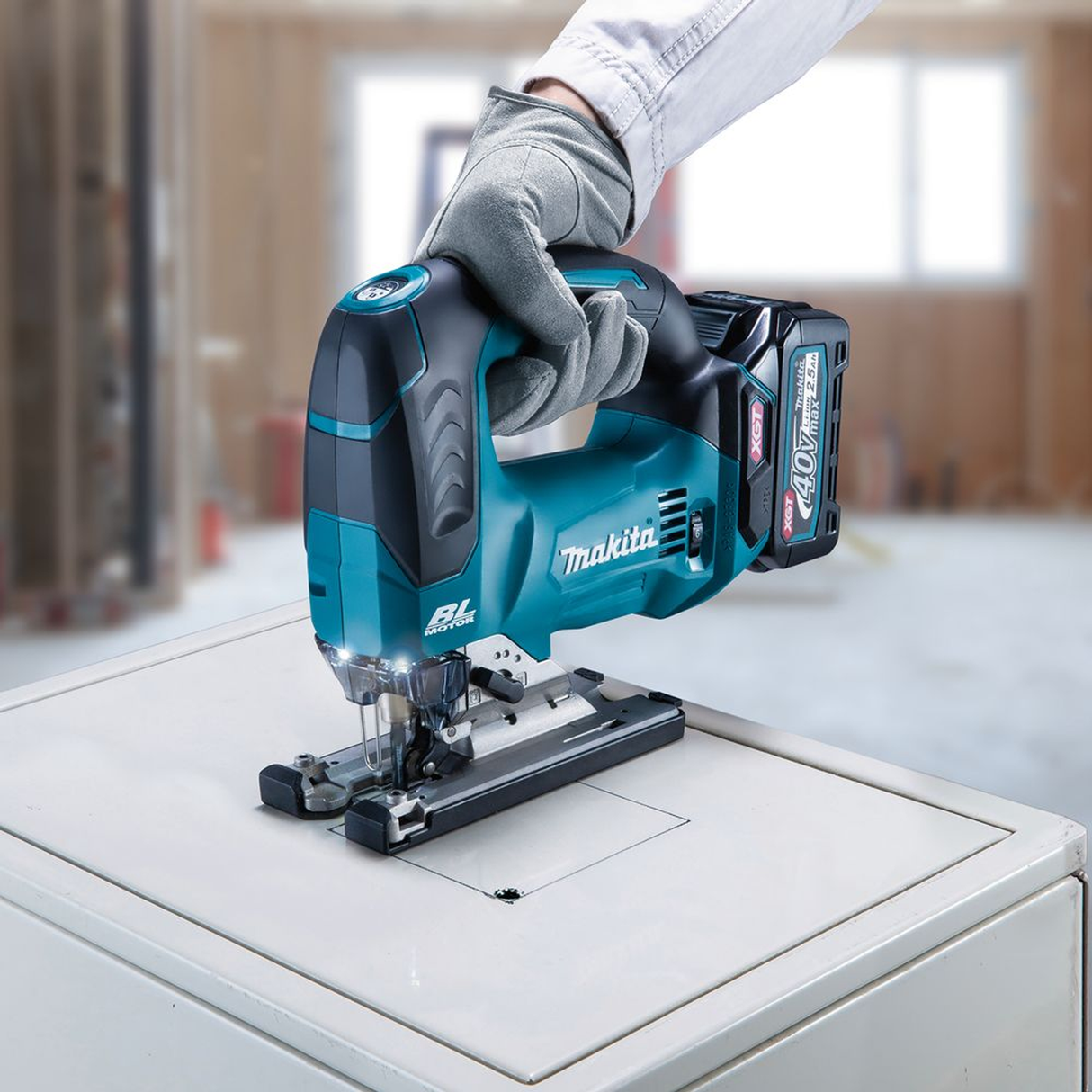 JV002GZ01 - Reciprocating Saw Makita JV002GZ01 40V - Afbeelding 19