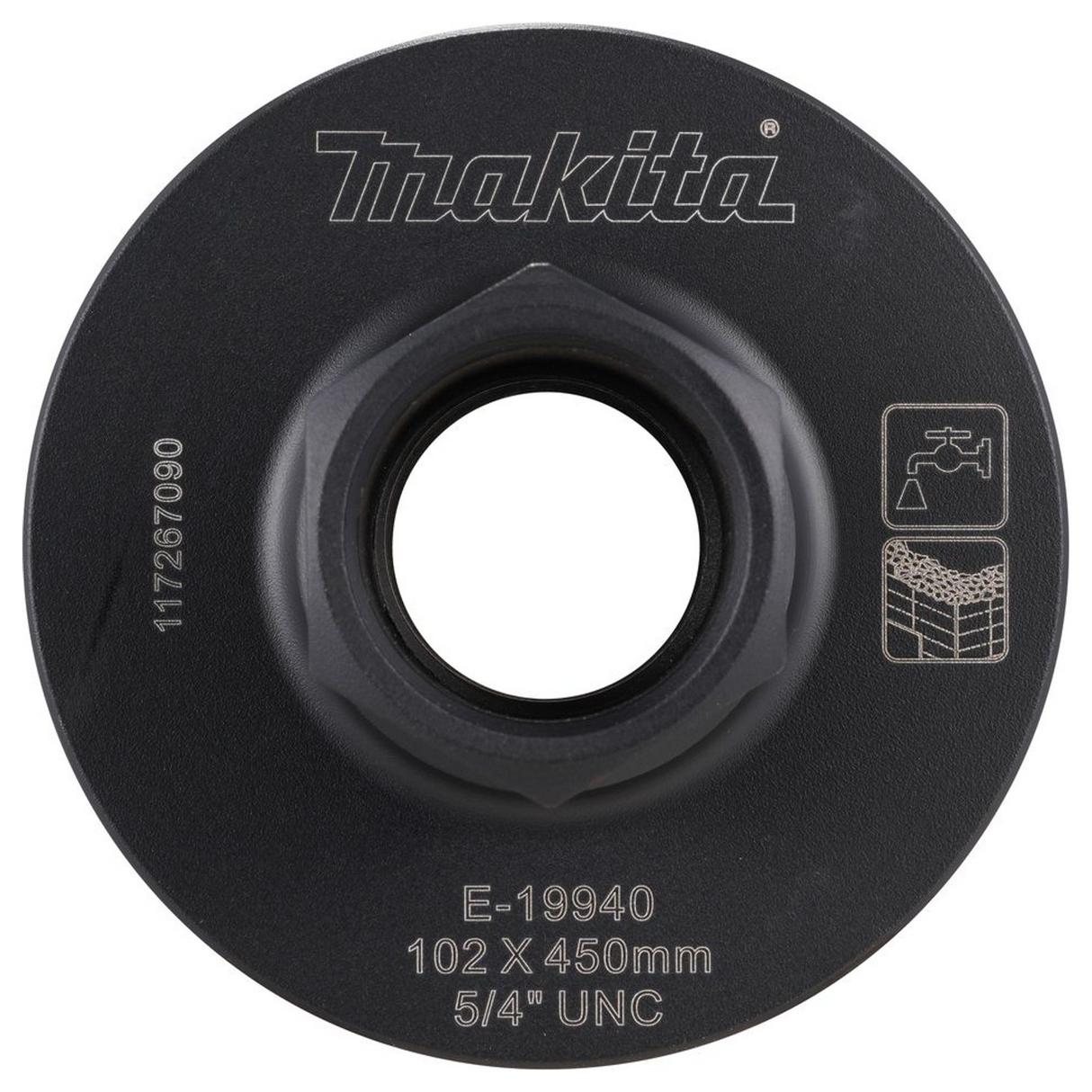 E-19940 - Couronne de diamant Makita E-19940 102 x 450 mm Humide 1-1/4" UNC - Image 5