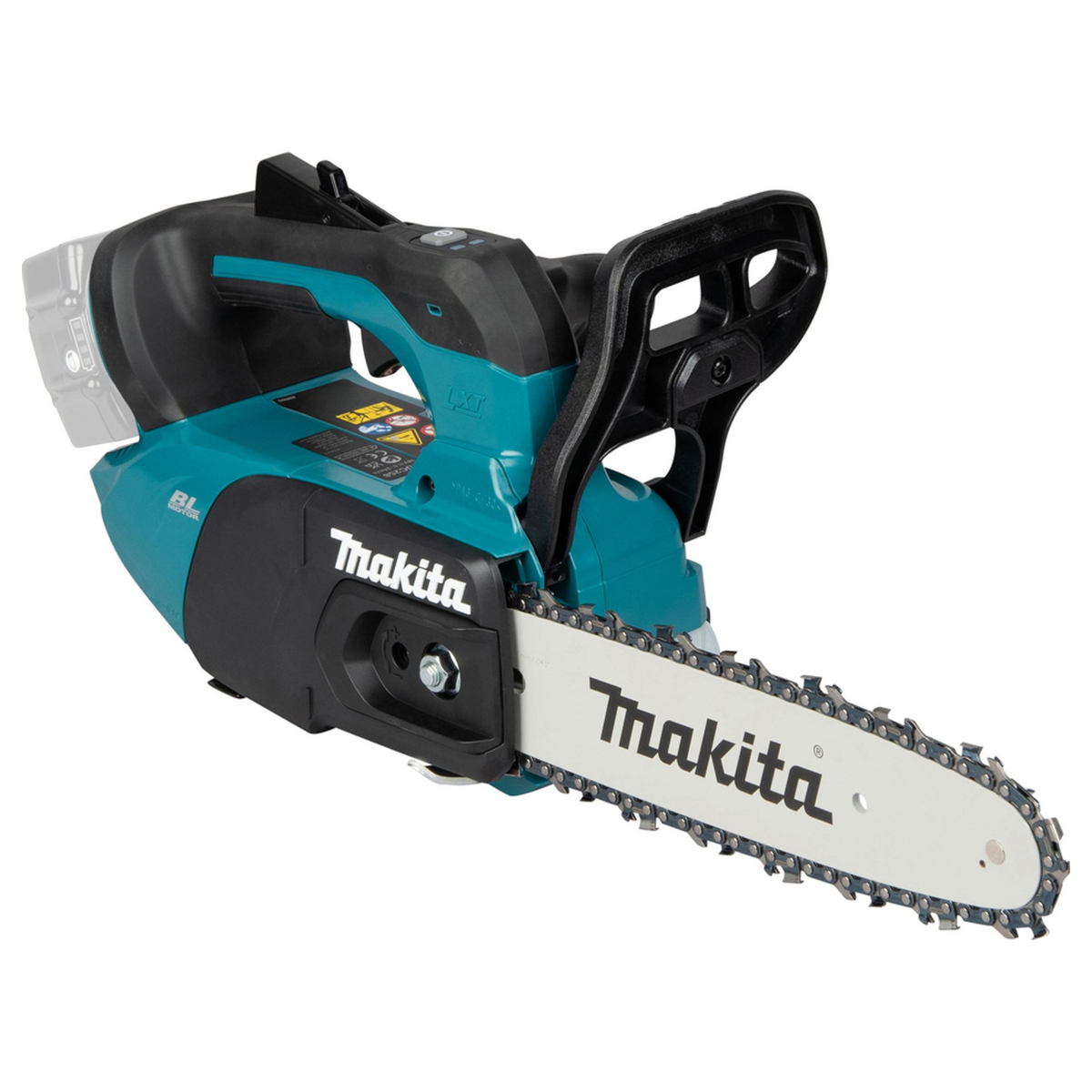 DUC258Z - Tronçonneuse électrique à poignée supérieure Makita DUC258Z 18V - Image 3