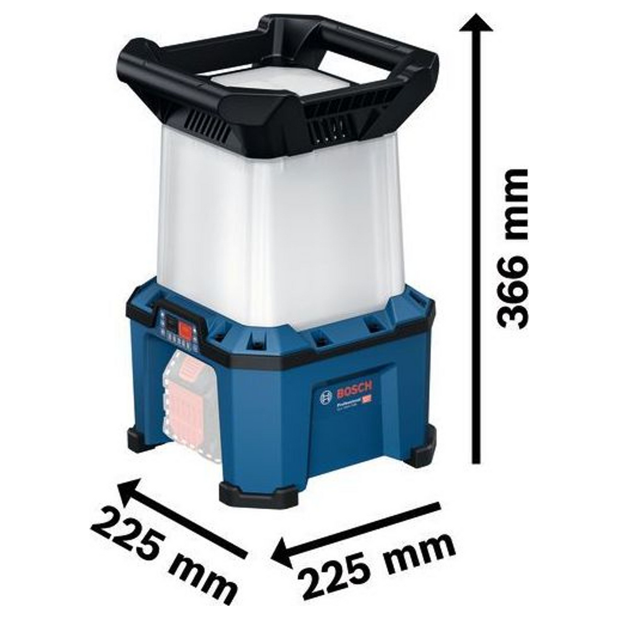 06014A5000 - Lampe de chantier Bosch GLA 18VH-7500 PRO 18V - Image 22