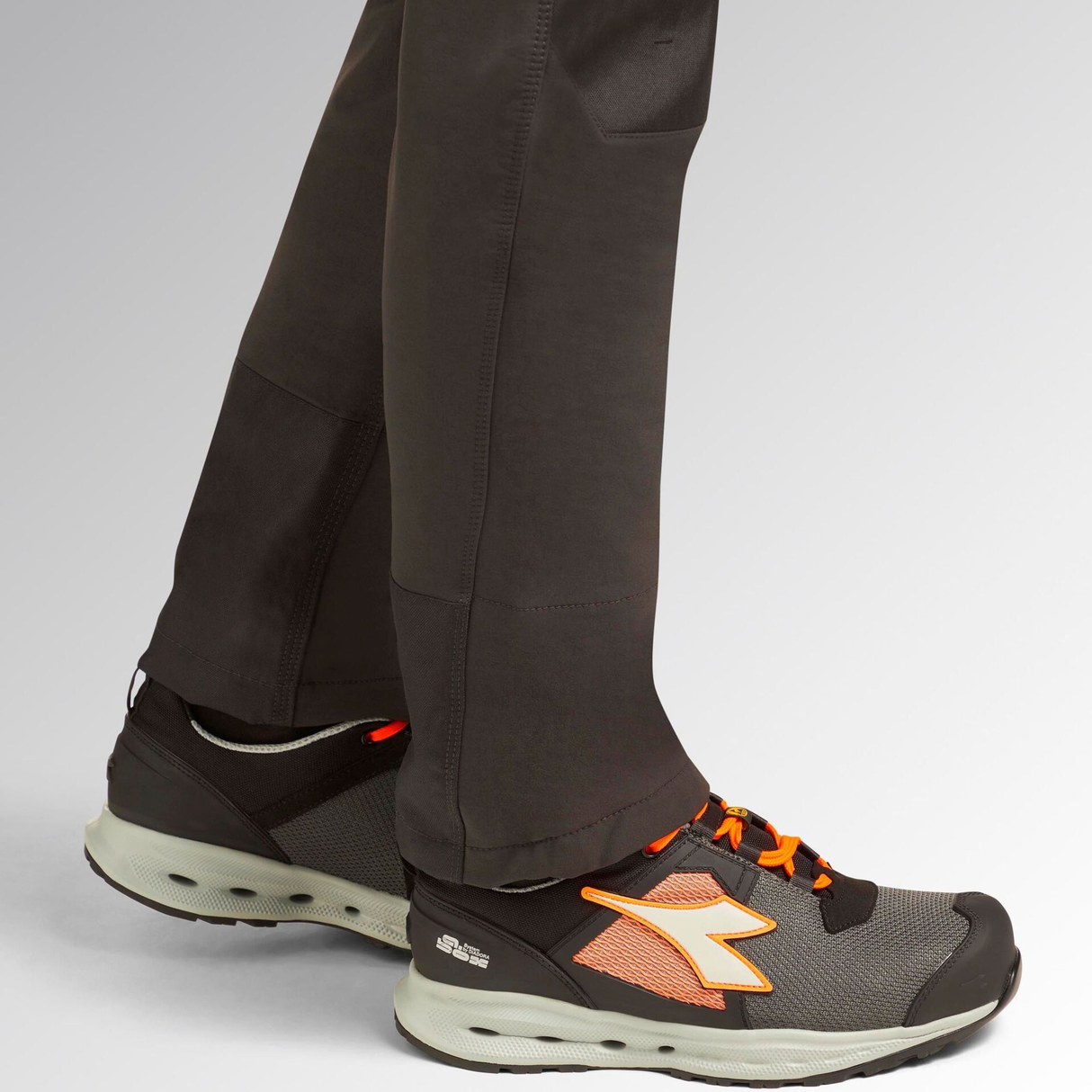 701.183593 - Scarpa Antinfortunistica Diadora Glove A.Box Low Ghost S1PS - Immagine 2