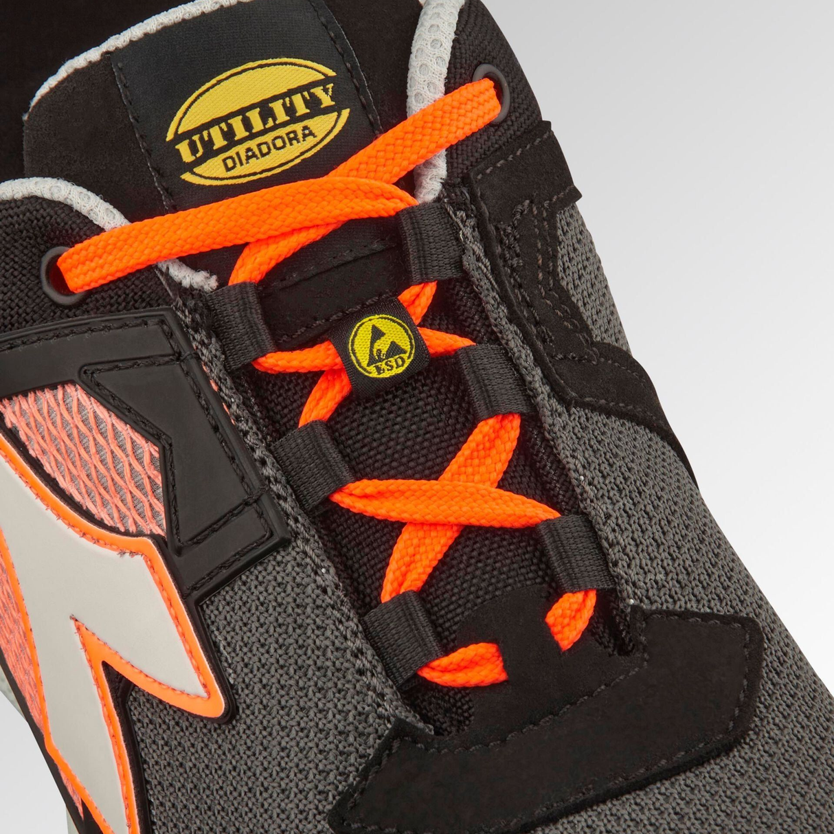 701.183593 - Scarpa Antinfortunistica Diadora Glove A.Box Low Ghost S1PS - Immagine 4