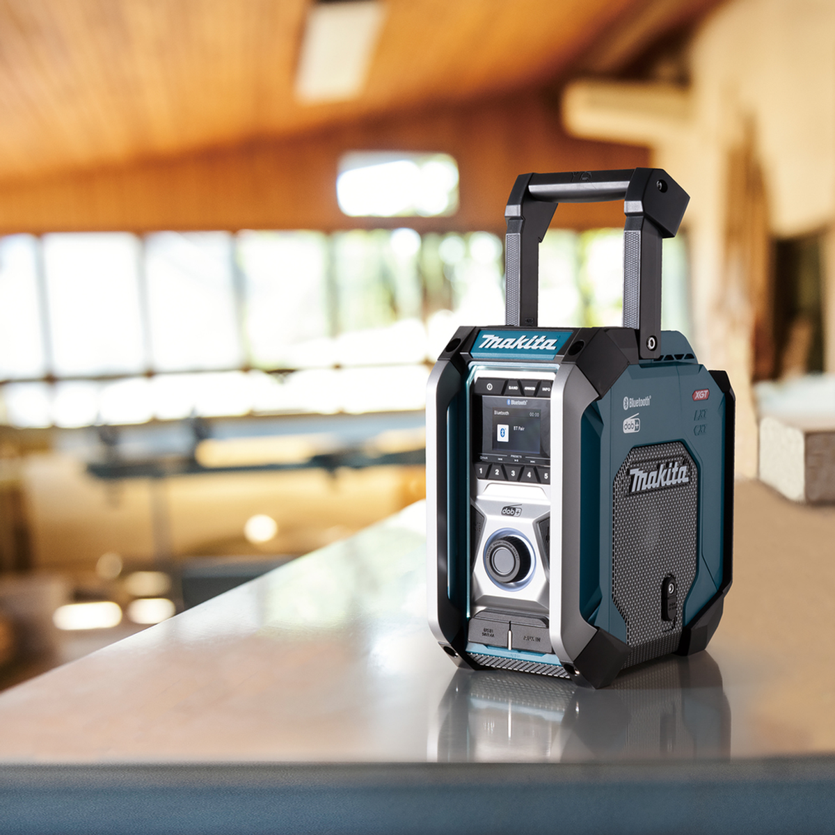 MR007GZ - Radio de chantier Makita MR007GZ XGT / LXT / CXT 12-40V - Image 12