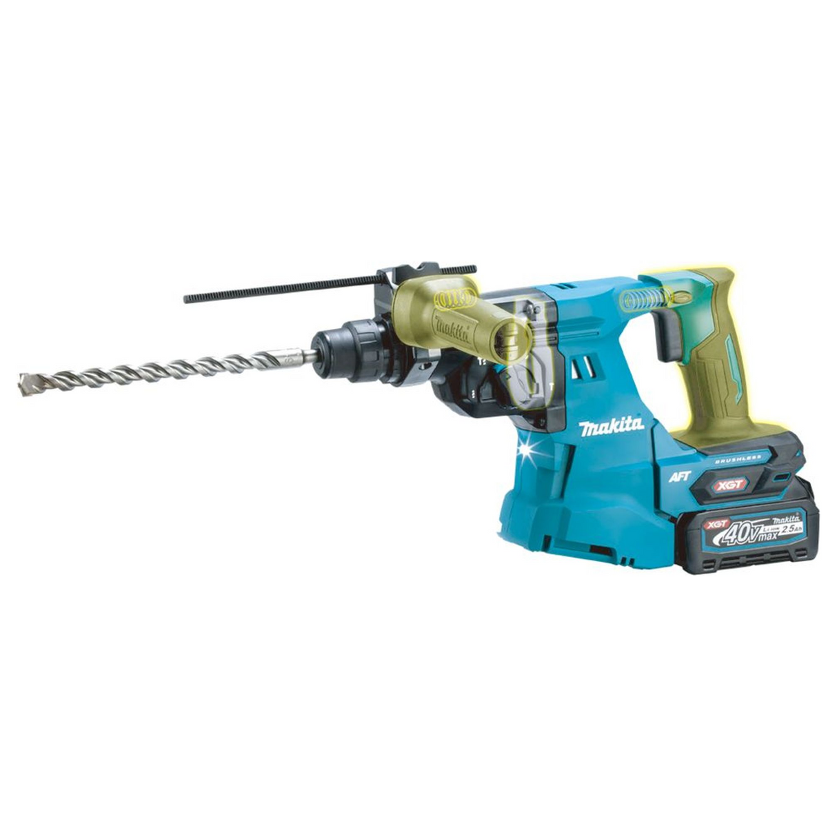 HR011GU201 - Tassellatore Makita HR011GU201 40V - Immagine 21