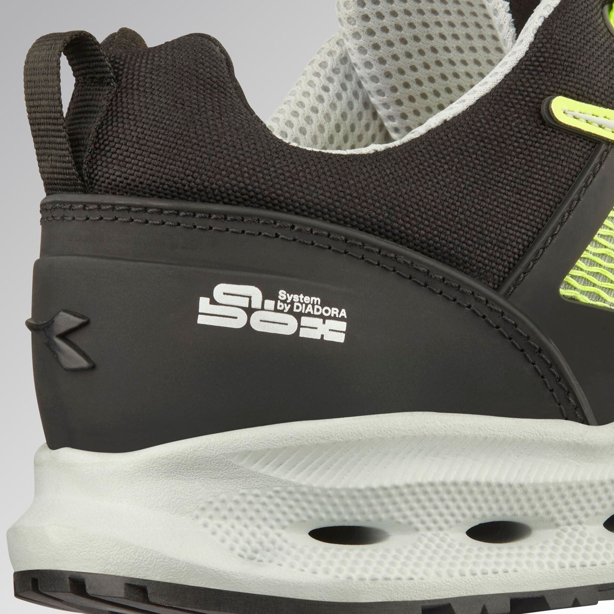 701.183593-C0871 - Chaussures de sécurité Diadora Gant A.Box Low Ghost S1PS - Image 7