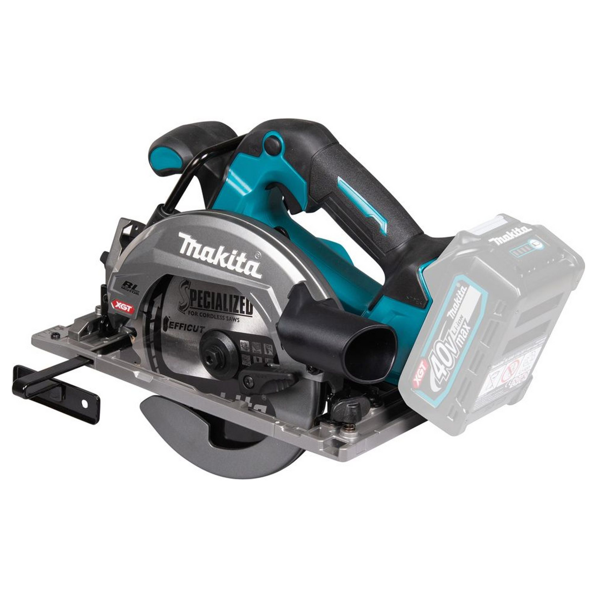 HS012GZ01 - Scie circulaire Makita HS012GZ01 40V - Image 3