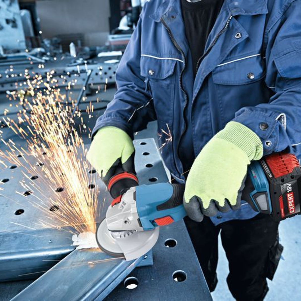 1600A036ZM - Batterij Bosch Professionele EXBA18V-150 18V 15Ah - Afbeelding 25