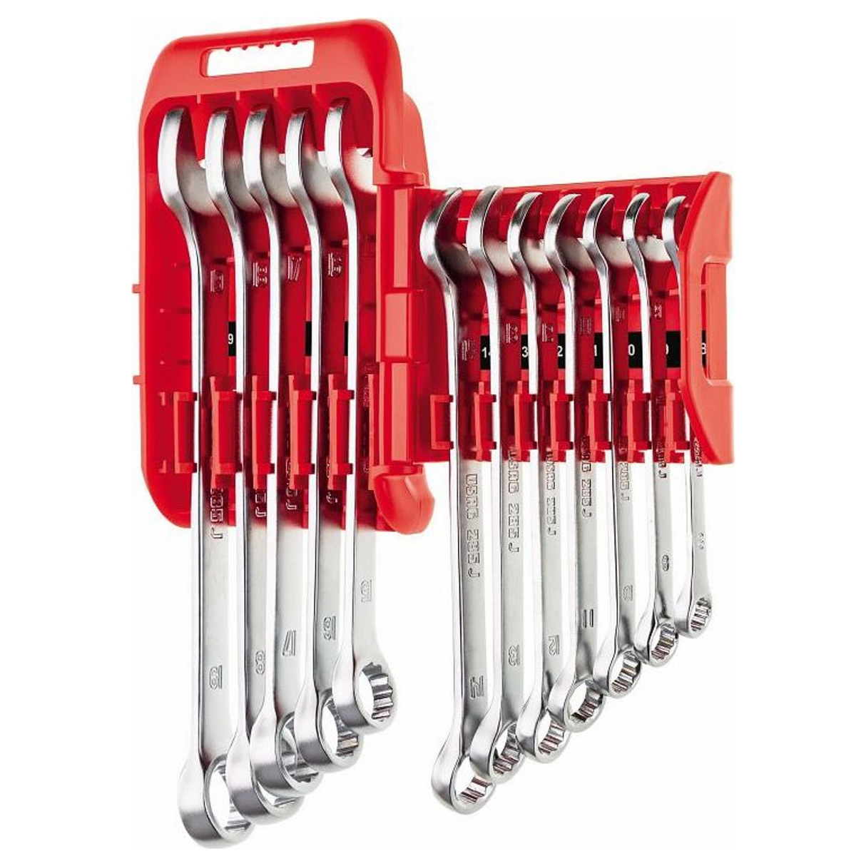 U02851746 - Set van 12 combinatiesleutels USAG 285 J/DS12 8-19mm - Afbeelding 2