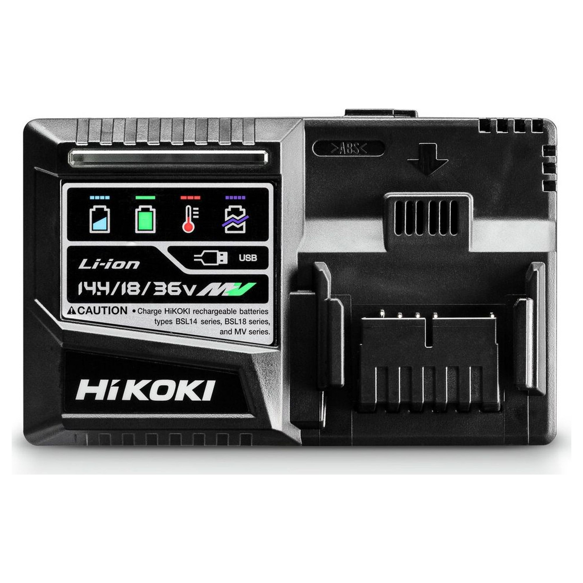 UC18YSL3WJZ - BoosterPack HiKOKI UC18YSL3WJZ 2 Batteries MULTI VOLT BSL36B18X 36V/18V 8Ah/4Ah + Chargeur - Image 2