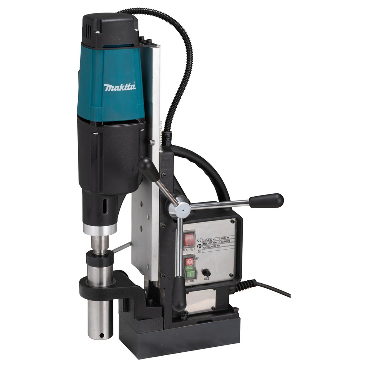 HB850 - Perceuse à colonne à base magnétique Makita HB850 1800W