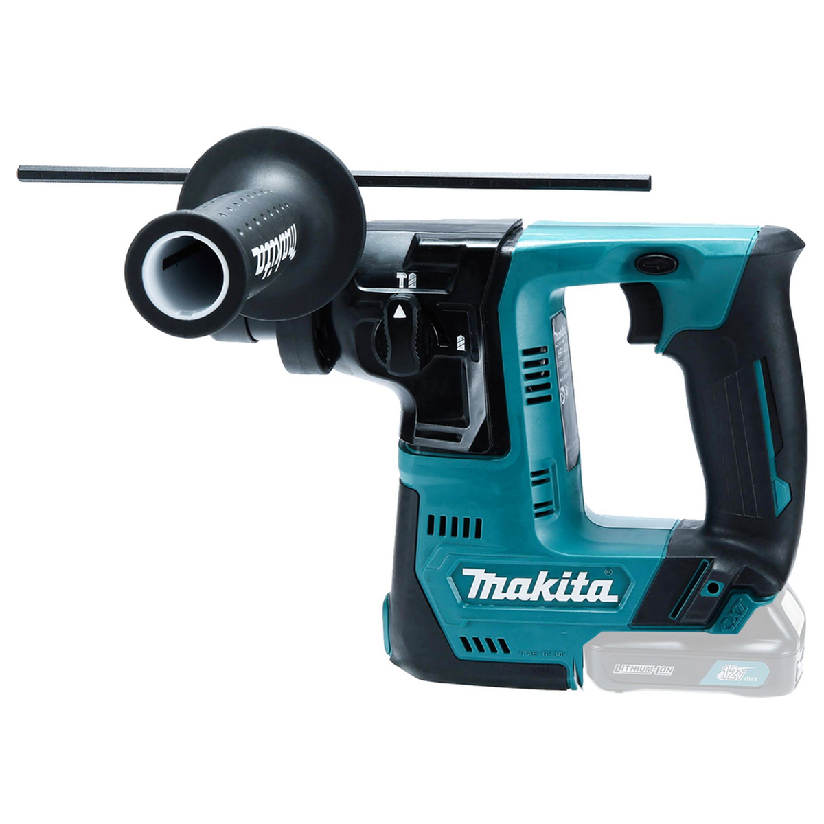 HR140DZJ - Perceuse à percussion Makita HR140DZJ CXT 12V SDS-Plus 14mm - Image 2