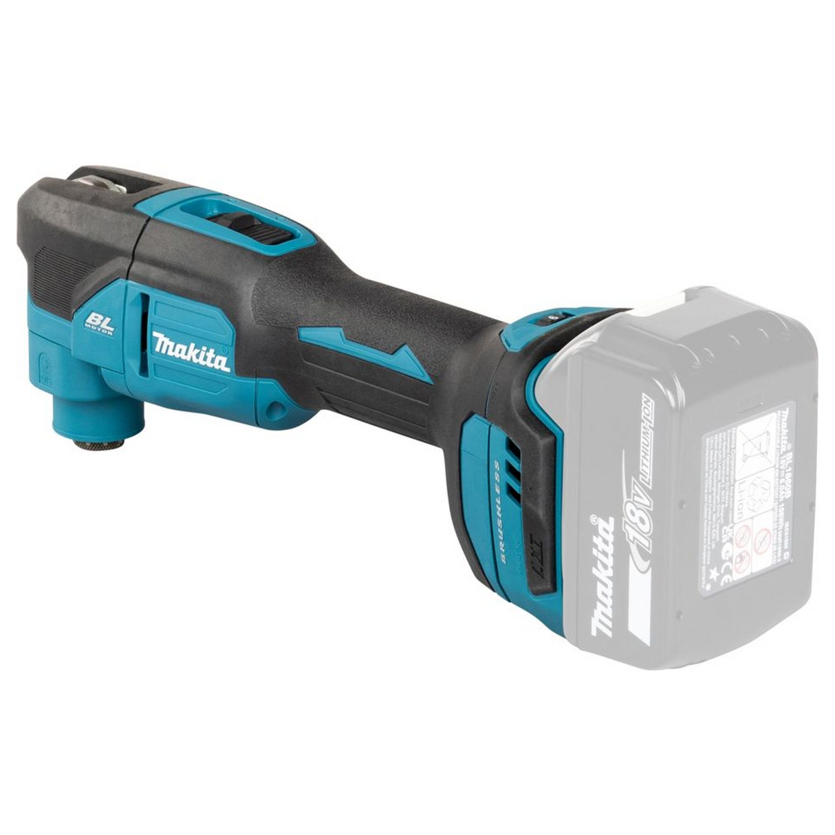 DTM53Z - Outil multifonction Makita DTM53Z 18V - Image 3
