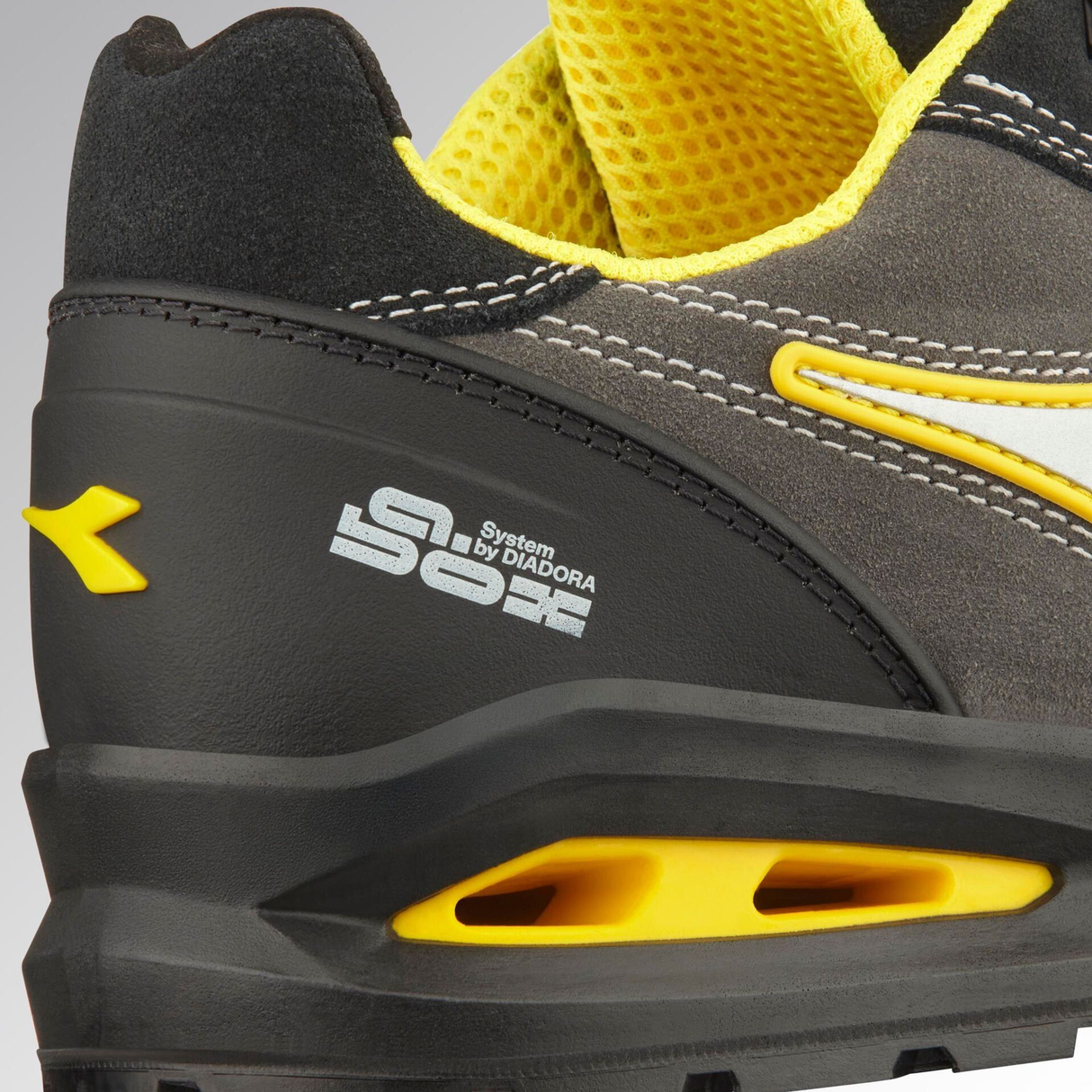 701.183066 - Scarpa Antinfortunistica Diadora Run A.Box Master BOA Low S3S - Immagine 7