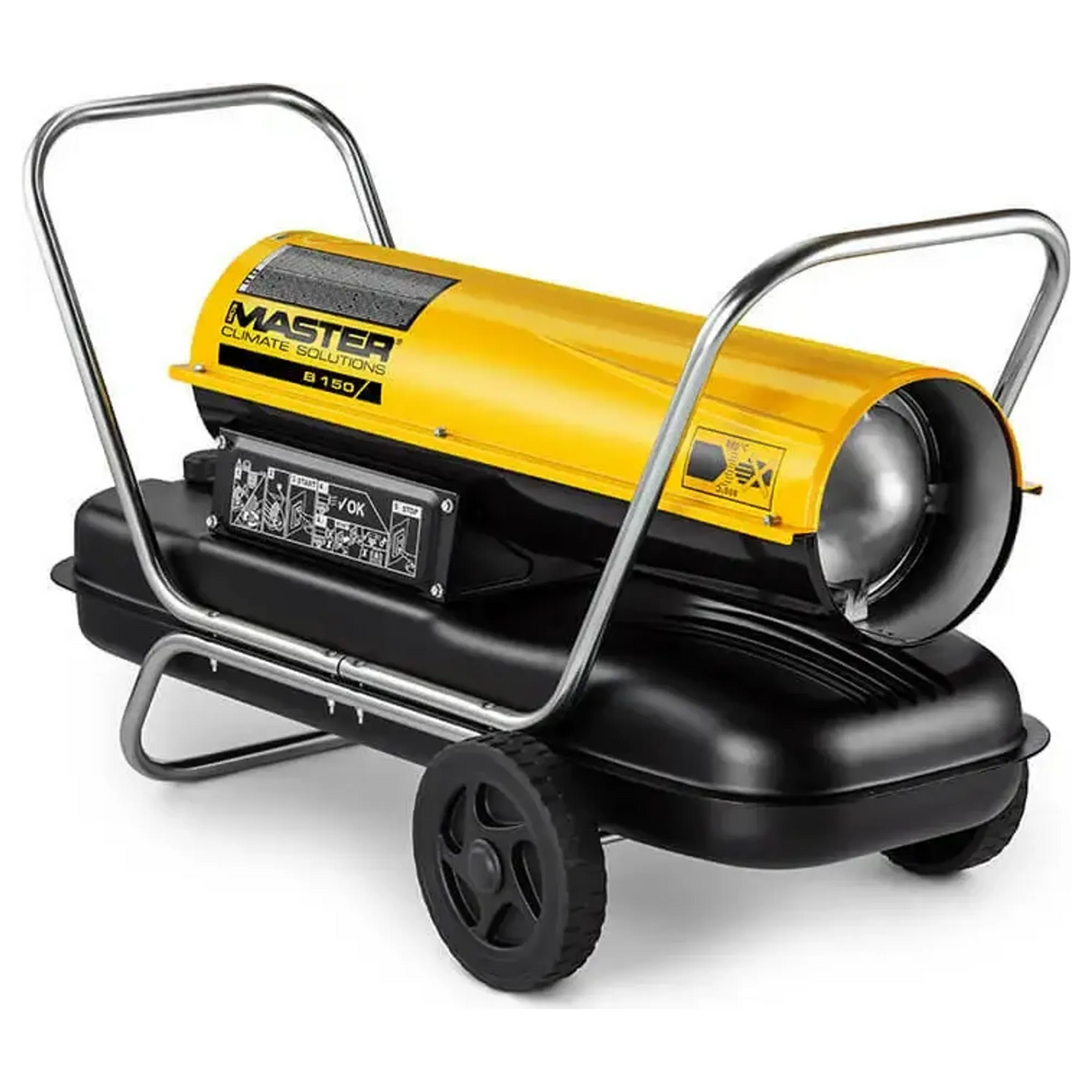 4010814 - Riscaldatore a Gasolio Diretto Master B 150 44kW - Immagine 5