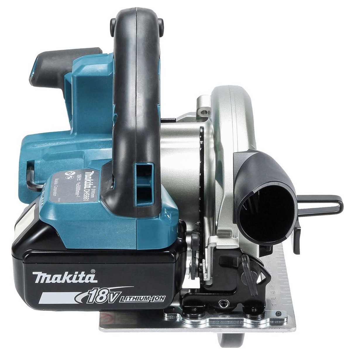 Scie circulaire DHS661ZJU Makita DHS661ZJU 18V - Image 5