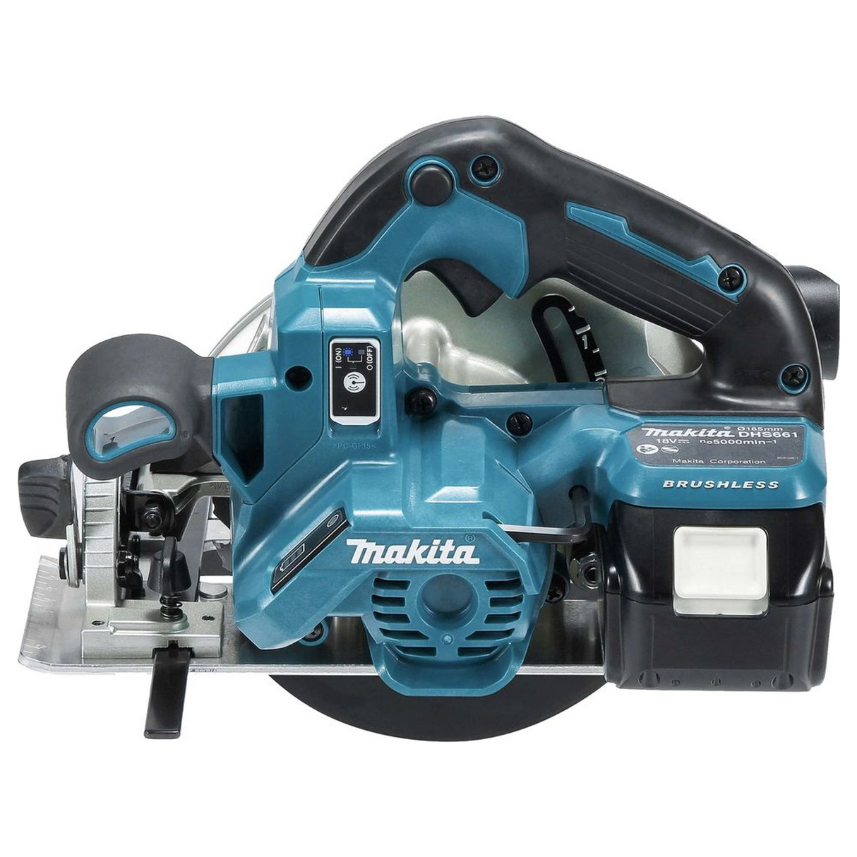 Scie circulaire DHS661ZJU Makita DHS661ZJU 18V - Image 7