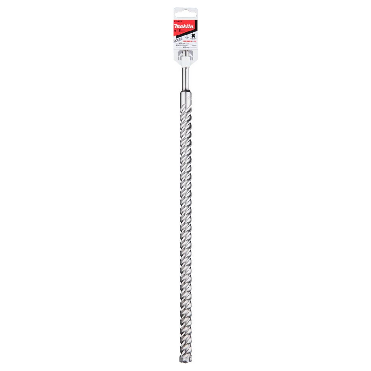 E-24876 - Embout SDS-PLUS Nemesis II Makita E-24876 18x450mm - Image 4