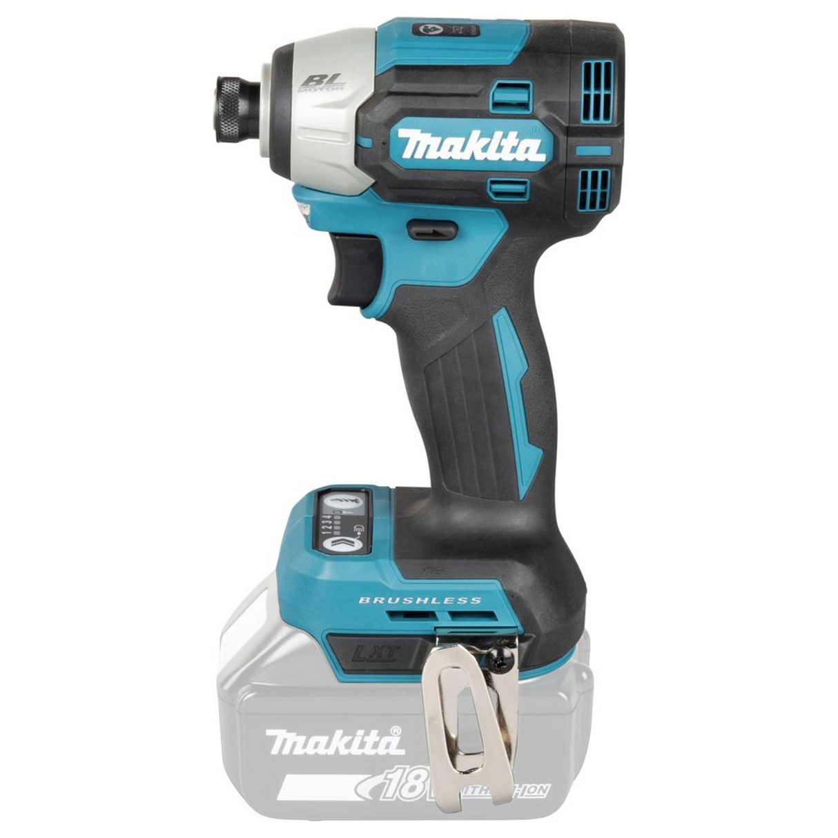DTD201ZJ - Avvitatore a impulsi Makita DTD201ZJ 18V - Immagine 2