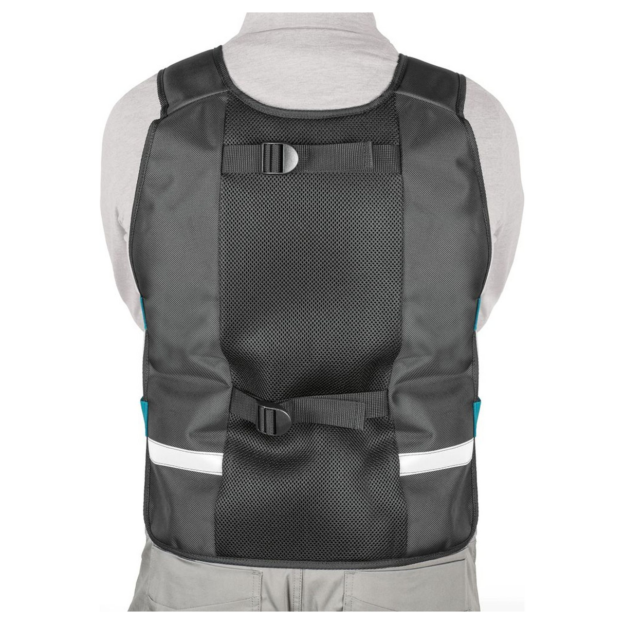 E-15609 - Gilet de travail Makita E-15609 avec poches réglables - Image 5