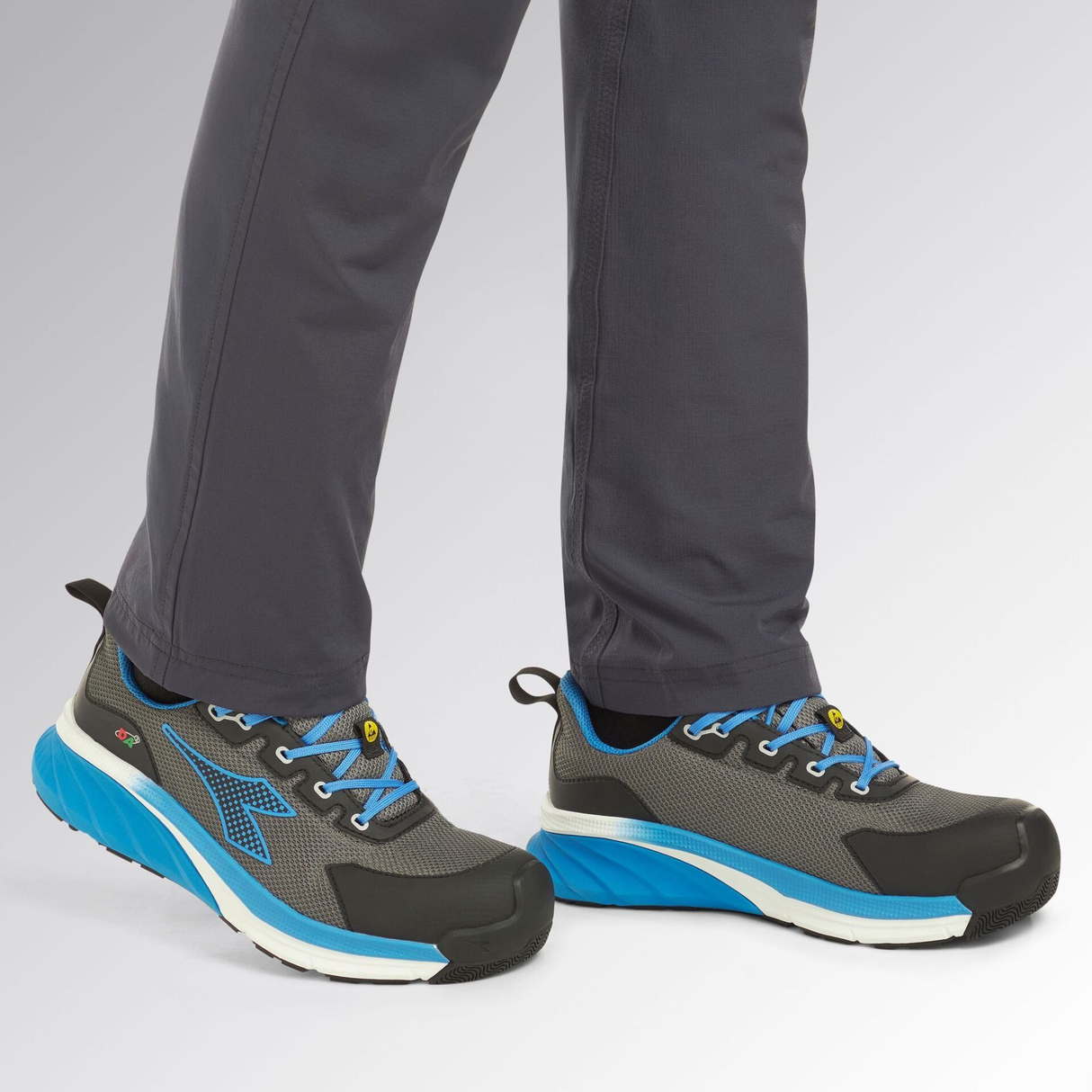 701.182043-C0068 - Chaussures de sécurité Diadora Vortex DA2 Low S1PS - Image 2