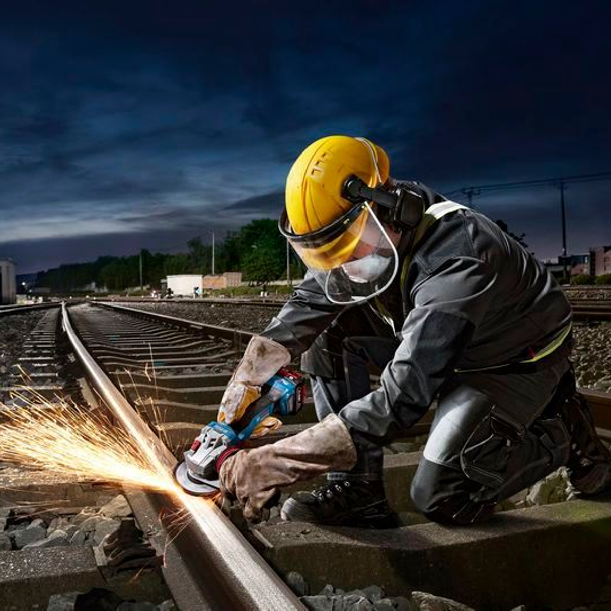 06019N4102 - Slijpmachine Bosch GWS 18V-11 PRO 18V - Afbeelding 22