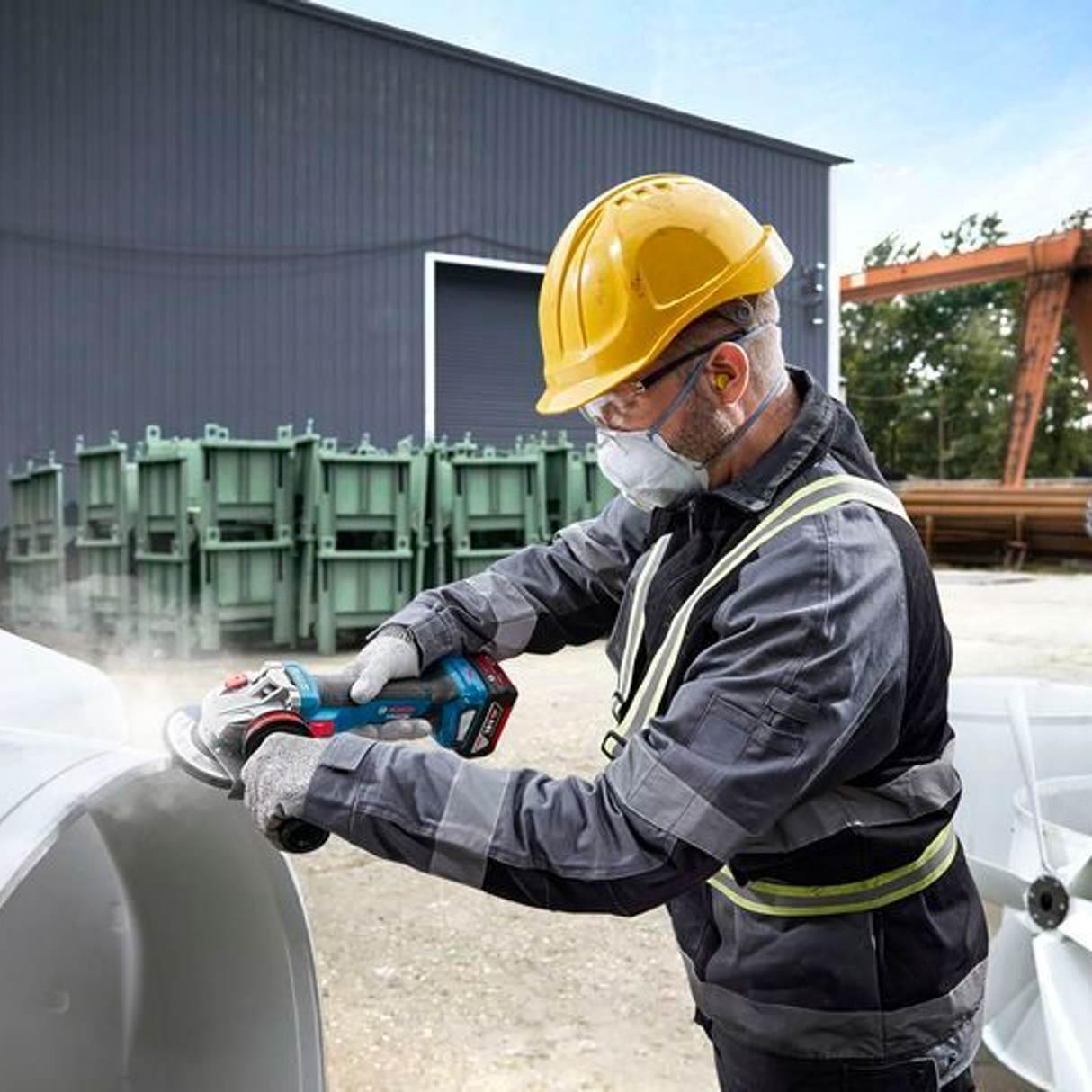 06019N4102 - Slijpmachine Bosch GWS 18V-11 PRO 18V - Afbeelding 23