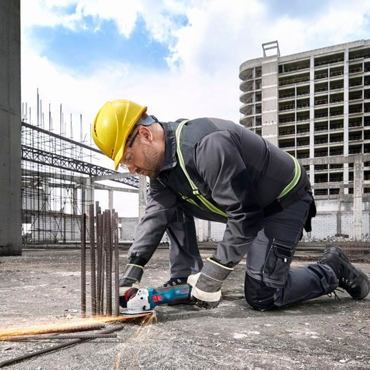 06019N4102 - Slijpmachine Bosch GWS 18V-11 PRO 18V - Afbeelding 24