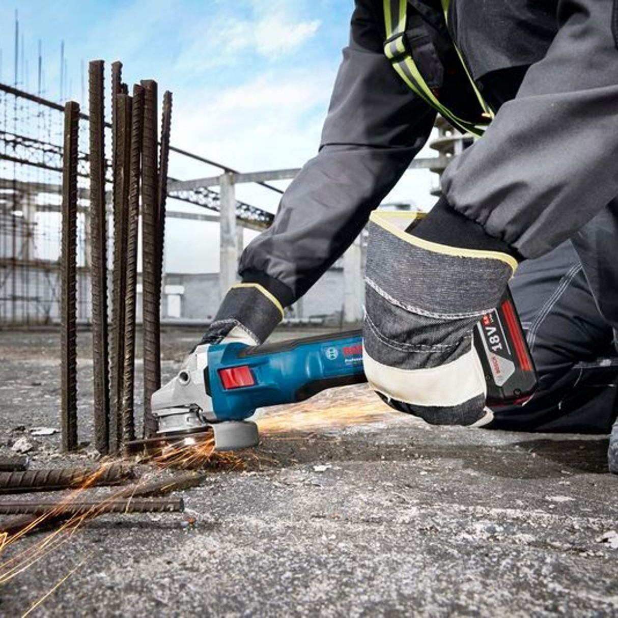 06019N4102 - Slijpmachine Bosch GWS 18V-11 PRO 18V - Afbeelding 25