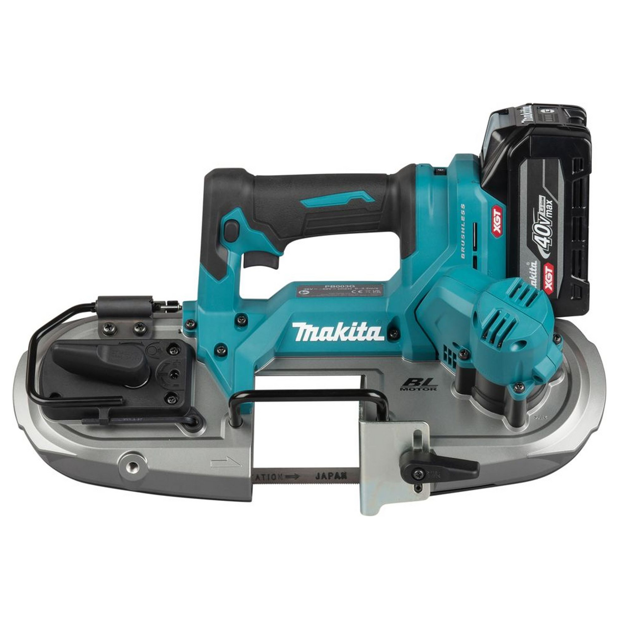 PB003GZ - Scie à ruban portative Makita PB003GZ XGT 40V - Image 3