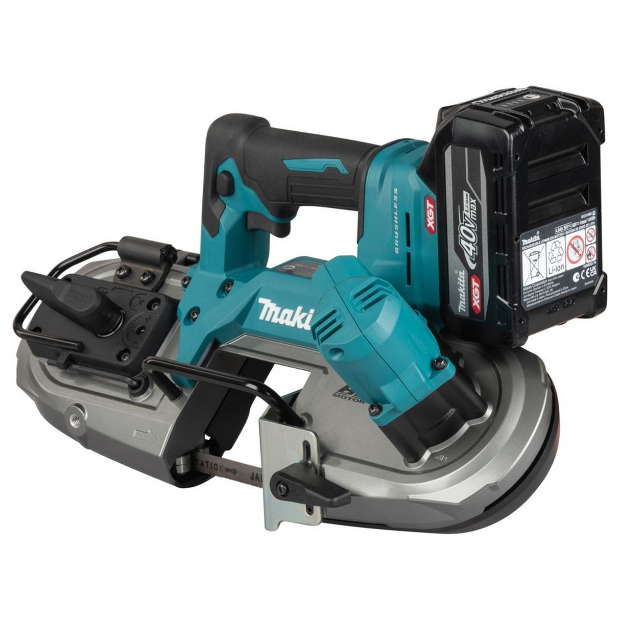 PB003GZ - Scie à ruban portative Makita PB003GZ XGT 40V - Image 5