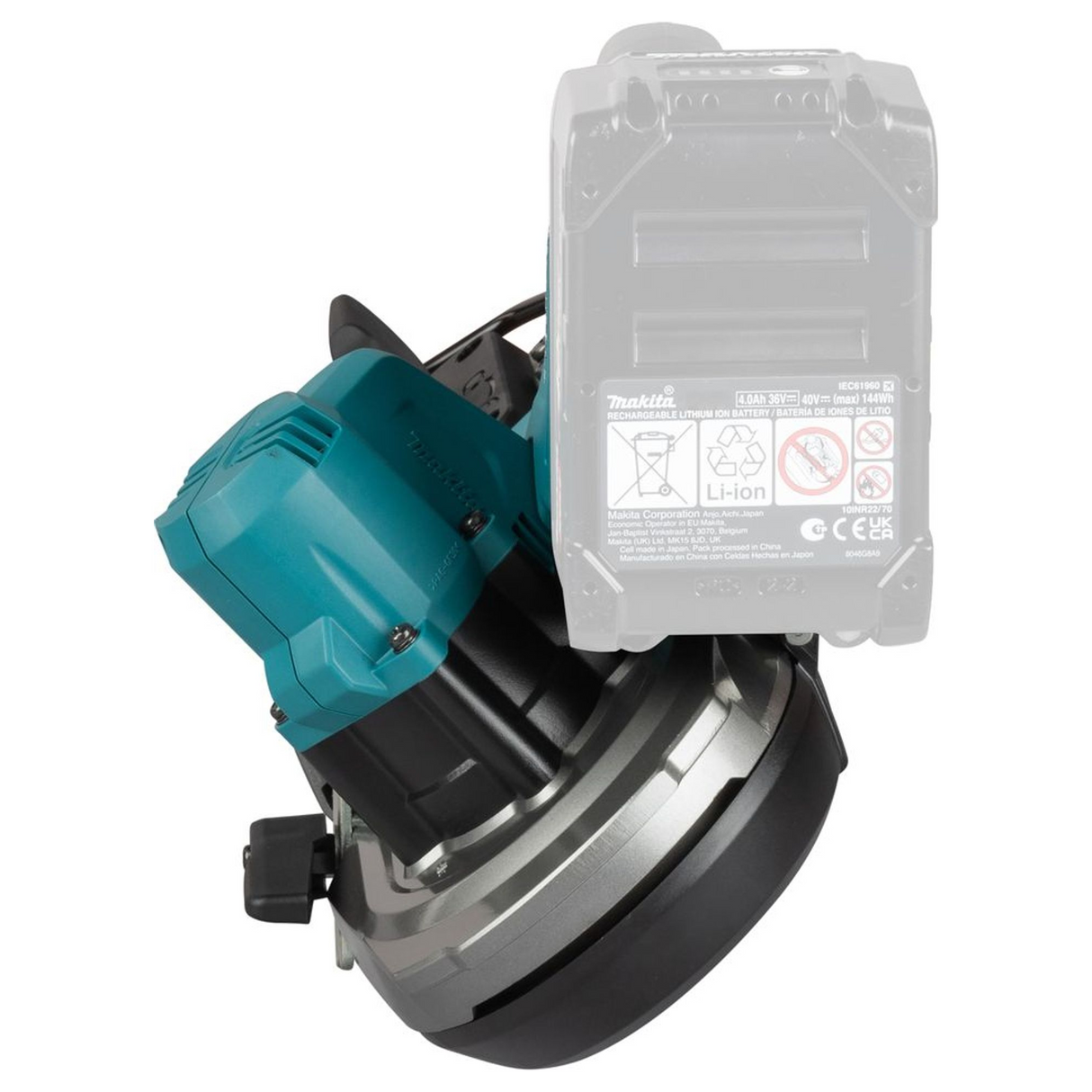 PB003GZ - Scie à ruban portative Makita PB003GZ XGT 40V - Image 6