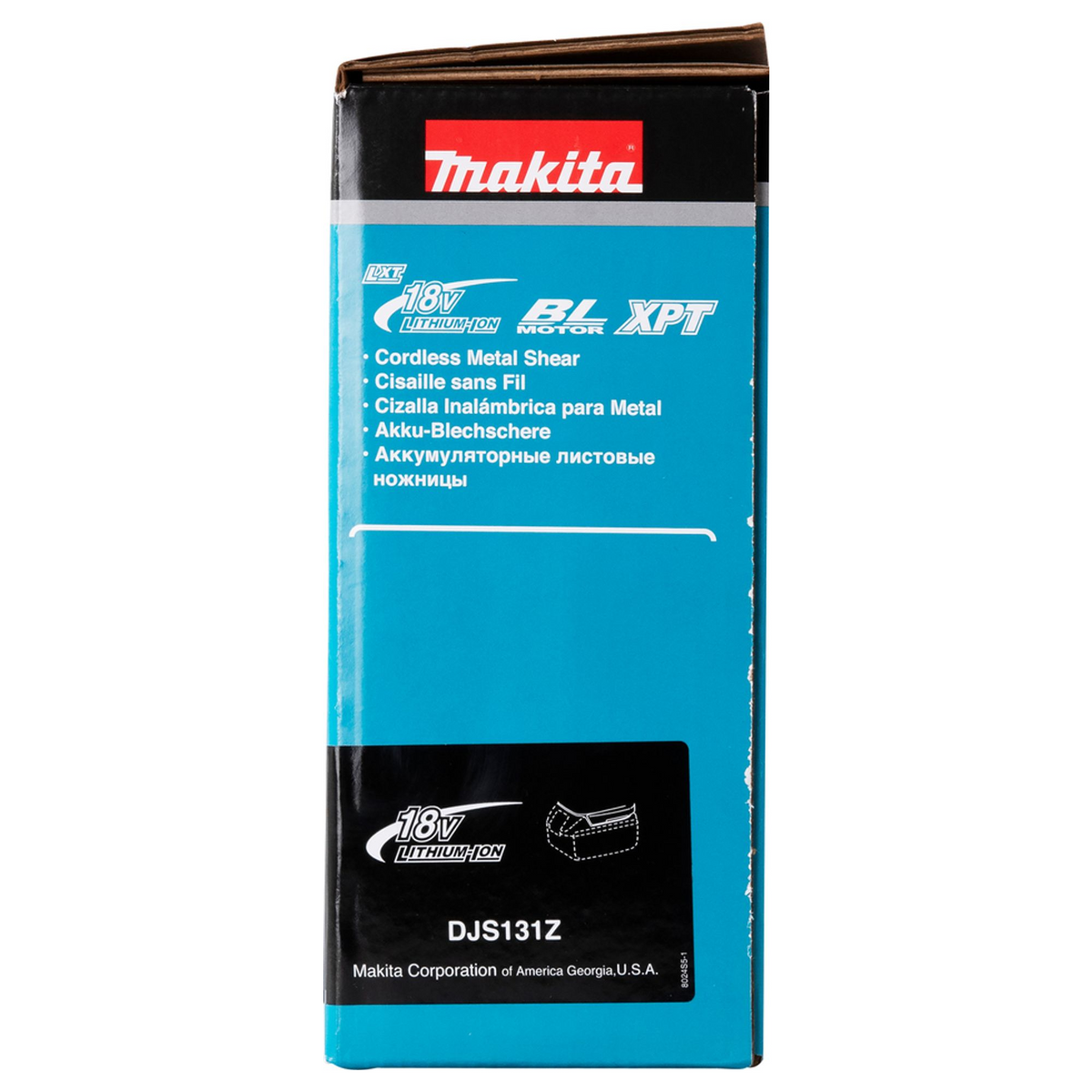 DJS131Z - Cisailles à métaux Makita DJS131Z LXT 18V - Image 16